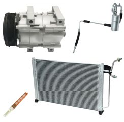 1994 Ford Taurus LX 3.8L Compressor and Condenser Kit (KT AD95A)