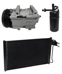 1994 Ford Mustang Base 3.8L Compressor and Condenser Kit (KT AE06A-N)