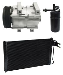 1994 Ford Mustang Base 3.8L Compressor and Condenser Kit (KT AE06A)