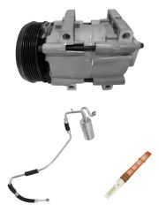 1993 Ford Taurus GL 3.8L Compressor Kit (KT AE07N)