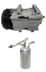2001 Ford Mustang Base 3.8L Compressor Kit (KT AE10N)