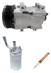 1996 Ford Contour GL 2.0L Compressor Kit (KT AE15N)