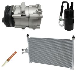 2005 Ford Escape XLT Sport 3.0L Compressor and Condenser Kit (KT AE21A)