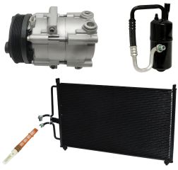 2004 Ford Escape Limited 3.0L Compressor and Condenser Kit (KT AE23B)