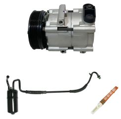1998 Ford Taurus SE Comfort 3.0L Compressor Kit (KT AE26N)