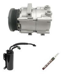 2001 Ford E-150 Econoline Base 4.2L Compressor Kit (KT AE45)