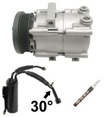2001 Ford E-150 Econoline Base 4.2L Compressor Kit (KT AE50)