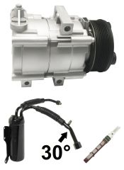 2001 Ford E-150 Econoline Base 4.6L Compressor Kit (KT AE55)