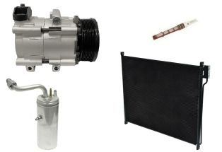 2000 Ford Excursion Limited 6.8L Compressor and Condenser Kit (KT AE57A-N)