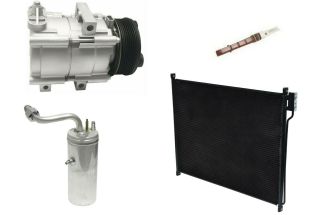 2000 Ford Excursion Limited 6.8L Compressor and Condenser Kit (KT AE57A)