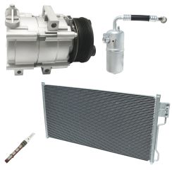 1999 Lincoln Navigator Base 5.4L Compressor and Condenser Kit (KT AE58A)