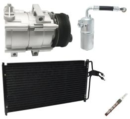 2003 Ford F-150 Harley-Davidson Edition 5.4L Compressor and Condenser Kit (KT AE58B)