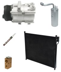 2003 Ford Excursion Limited 6.8L Compressor and Condenser Kit (KT AE59A)