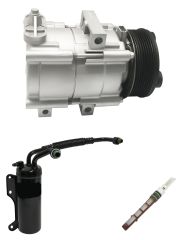 2001 Ford E-350 Econoline Club Wagon XLT 6.8L Compressor Kit (KT AE60)