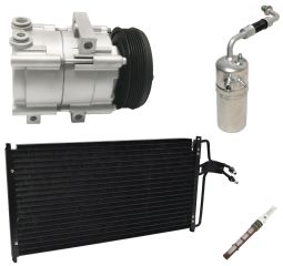 2003 Ford F-150 XL 4.2L Compressor and Condenser Kit (KT AE84A)