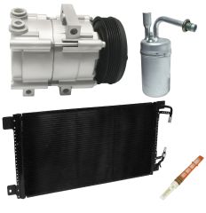1996 Lincoln Continental Spinnaker Edition 4.6L Compressor and Condenser Kit (KT AE85A)