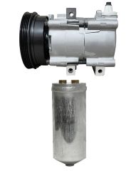 1994 Hyundai Elantra Base 1.6L Compressor Kit (KT AE90N)