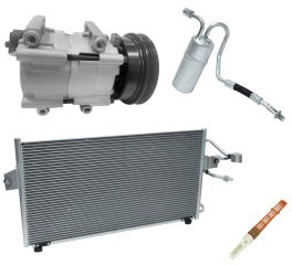 2000 Mercury Villager Base 3.3L Compressor and Condenser Kit (KT AE91A-N)