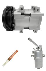 2002 Ford Focus SE 2.0L Compressor Kit (KT AE98N)