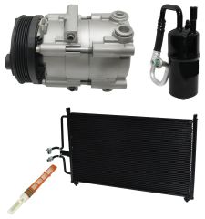 2003 Ford Escape Limited 3.0L Compressor and Condenser Kit (KT AF10B)