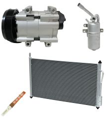 2003 Ford Focus SE 2.0L Compressor and Condenser Kit (KT AF18A-N)