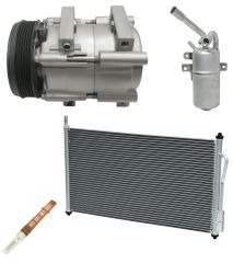 2003 Ford Focus SE 2.0L Compressor and Condenser Kit (KT AF18A)