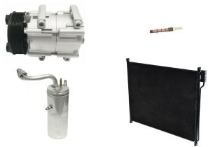 2003 Ford F-250 Super Duty XLT 7.3L Compressor and Condenser Kit (KT AF21A)