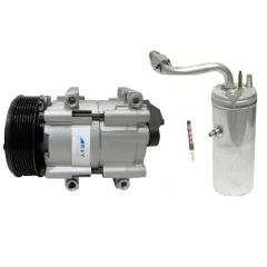 2003 Ford F-450 Super Duty XL 7.3L Compressor Kit (KT AF21N)