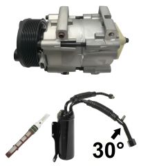 2001 Ford E-450 Econoline Super Duty Custom 7.3L Compressor Kit (KT AF28)