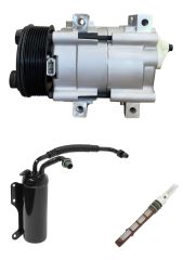 2000 Ford E-350 Super Duty Base 7.3L Compressor Kit (KT AF31N)