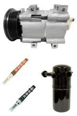 1990 Ford Aerostar XLT Plus 3.0L Compressor Kit (KT AF44N)