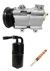 2005 Ford Mustang Base 4.0L Compressor Kit (KT AF50N)