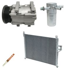 1996 Ford Aerostar XLT Sport 3.0L Compressor and Condenser Kit (KT AF55A)