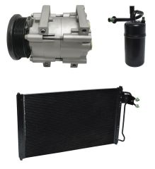 1994 Ford Mustang SVT Cobra 5.0L Compressor and Condenser Kit (KT AF56A)