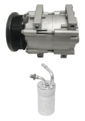 1991 Ford Thunderbird Base 5.0L Compressor Kit (KT AF59)