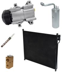 2001 Ford Excursion XLT 7.3L Compressor and Condenser Kit (KT AF64A)