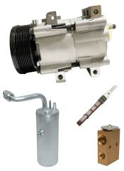 2003 Ford Excursion Limited 7.3L Compressor Kit (KT AF64N)