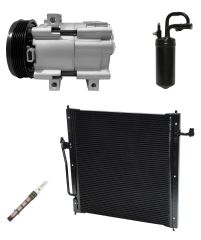 2007 Ford Ranger Sport 3.0L Compressor and Condenser Kit (KT AF67A-N)