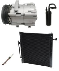 2007 Ford Ranger XLT 3.0L Compressor and Condenser Kit (KT AF67A)