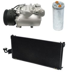 1997 Eagle Talon TSi 2.0L Compressor and Condenser Kit (KT AF77A)