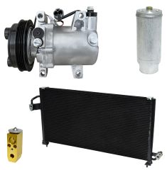 1999 Subaru Forester S 2.5L Compressor and Condenser Kit (KT AF86A-N)