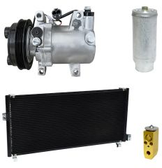 2000 Subaru Impreza L 2.2L Compressor and Condenser Kit (KT AF86B-N)