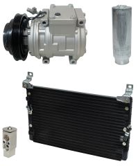 1996 Toyota Tacoma DLX 3.4L Compressor and Condenser Kit (KT AF88A-N)