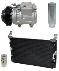 2004 Toyota Tacoma Base 3.4L Compressor and Condenser Kit (KT AF88B-N)