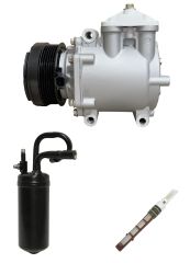 2002 Ford Explorer Sport Base 4.0L Compressor Kit (KT AF98N)