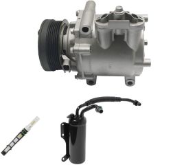 2003 Ford E-350 Club Wagon XL 7.3L Compressor Kit (KT AG00)