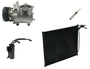 2003 Ford E-350 Club Wagon XL 7.3L Compressor and Condenser Kit (KT AG00A)