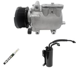 2003 Ford E-350 Club Wagon XL 7.3L Compressor Kit (KT AG00N)