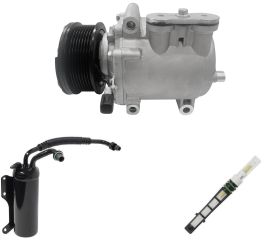 2003 Ford E-350 Club Wagon XL 7.3L Compressor Kit (KT AG01N)