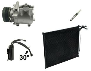 2003 Ford E-350 Club Wagon XL 6.8L Compressor and Condenser Kit (KT AG06A)
